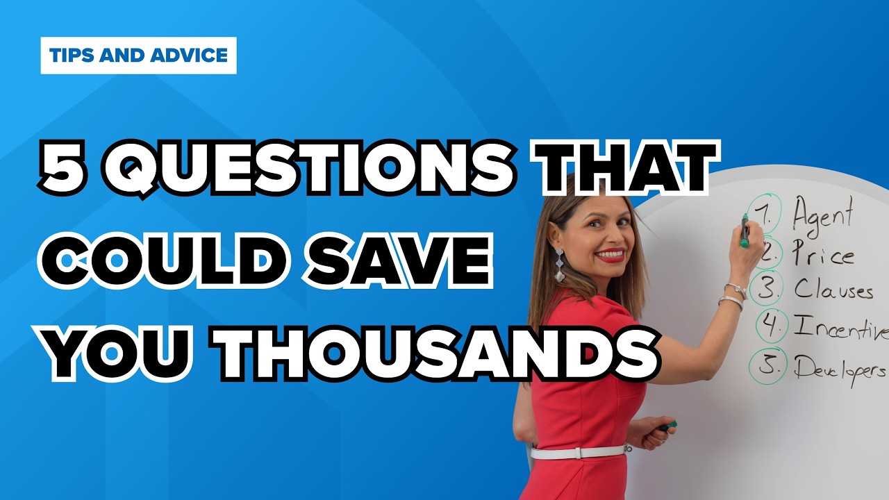 5 Questions to Ask When Buying A New Home - YouTube