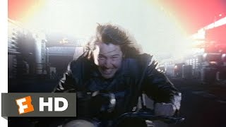 Chain Reaction (1/3) Movie CLIP - Outrunning the Explosion (1996) HD