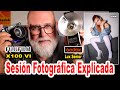 Sesin explicada de fotos de moda radical fujifilm x100vi  flash godox lux senior  en espaol