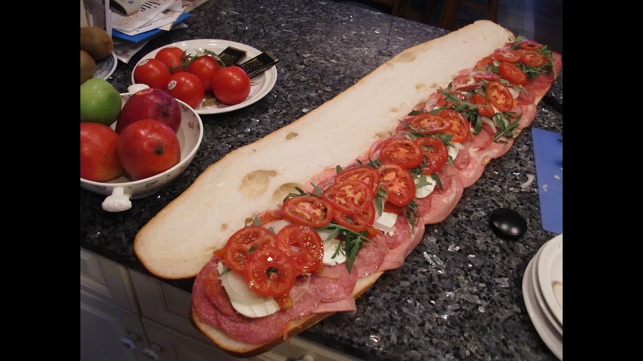 ULTIMATE ITALIAN SUB YouTube