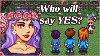 Flower Dance with... WHO? Stardew Valley: Year 2 - Week 4