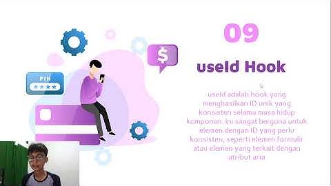 presentasi Pertemuan 14 - REACT HOOKS