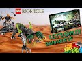 СТРИМ: ОНЛАЙН-СБОРКА ЛЕГО БИОНИКЛ ТИТАНА БАРАНУС V7 8994 / LEGO BIONICLE LET’S BUILD