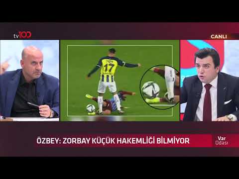 Bışar Özbey: Zorbay Küçük hakemliği bilmediğinden maçı rezil etmiştir!