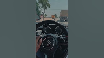 Swift car driving status whatsapp gasolinela song #shorts #short #viral #swift #gasolina#viralvideo