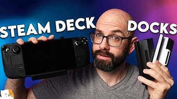 I tried all these Steam Deck Docks...