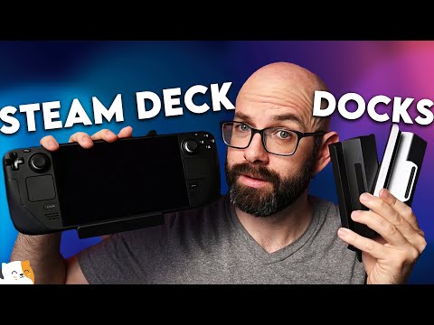 I tried all these Steam Deck Docks...