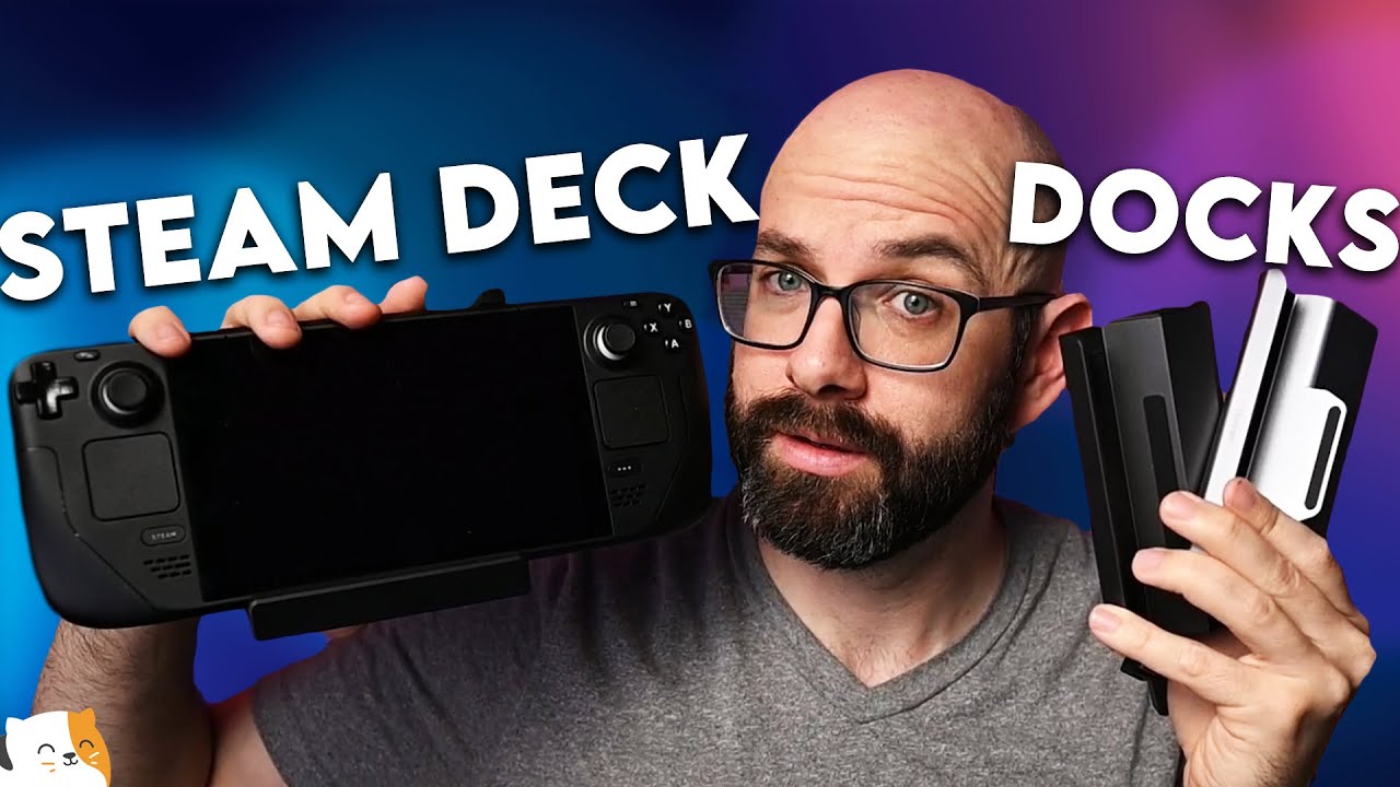 I tried all these Steam Deck Docks 