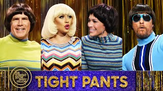 Tight Pants with Matthew McConaughey, Will Ferrell, Jennifer Lopez and Christina Aguilera by The Tonight Show Starring Jimmy Fallon 74,565 views 9 hours ago 10 minutes, 15 seconds