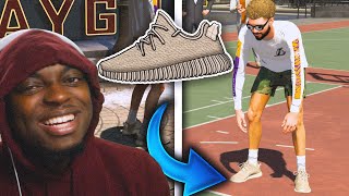 I Finally got the Yeezy 350 in NBA 2k20 And then This Happened....