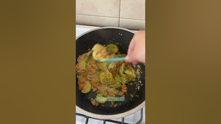 Risotto de quinoa y vegetales .. súper fácil! #recetas #recetafacil #tips #cocina