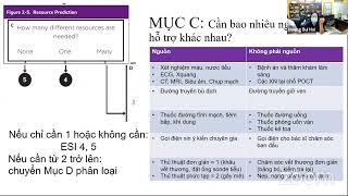 ESI 3 – Nhận Diện Bệnh Nhân Ổn Định Nhưng Cần Nhiều Nguồn Lực Chẩn Đoán Và Điều Trị