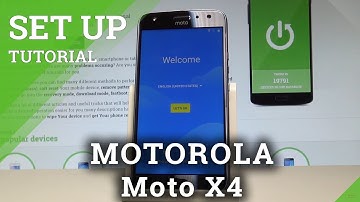 How to Set Up MOTOROLA Moto X4 - Android Activation & Configuration |HardReset.Info