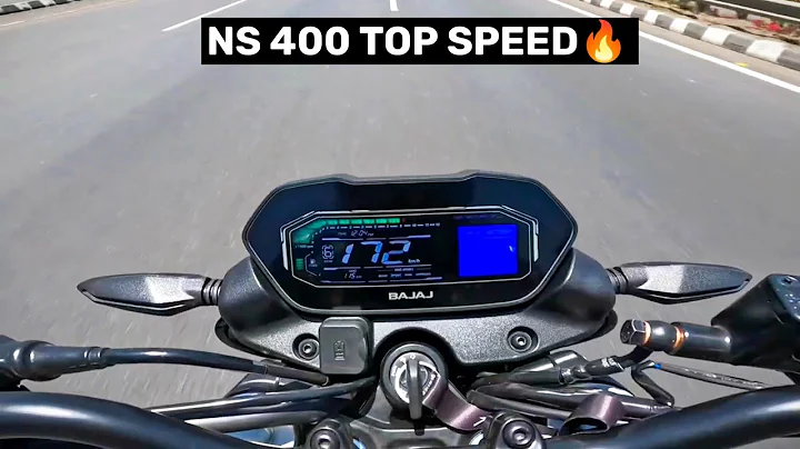 Pulsar NS 400 Top Speed | All Gears Top Speed Test 😳