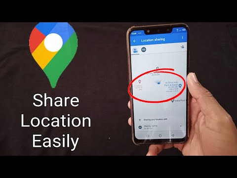 How to Share Location On Google Maps 2020