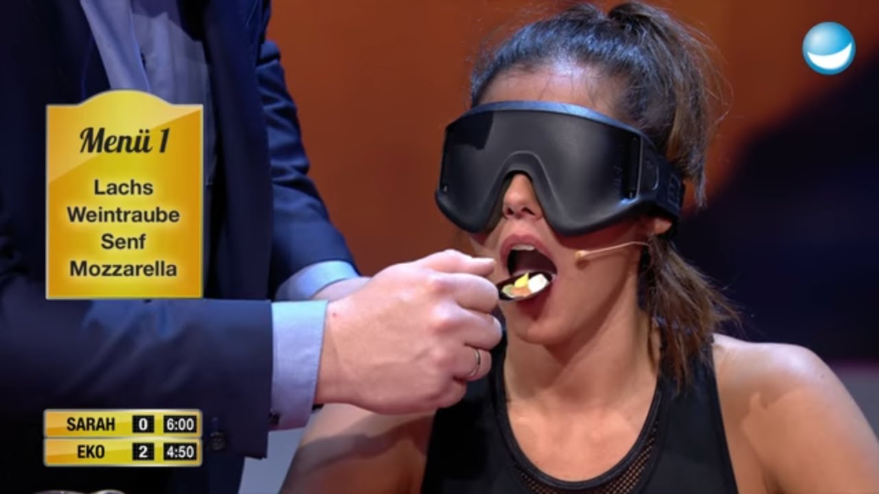 Schmecken | Sarah Lombardi vs. Eko Fresh | Spiel 11 | Schlag den Star