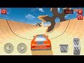 Mega Ramp Car Stunts Racing Impossible Tracks 3D #5 - Android Gameplay