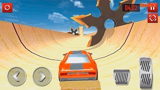 Mega Ramp Car Stunts Racing Impossible Tracks 3D #5 - Android Gameplay screenshot 5