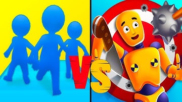 Funny Gameplay Join & Clash 3D VS Ragdoll Break - Satisfying ASMR Gameplay All Update Levels