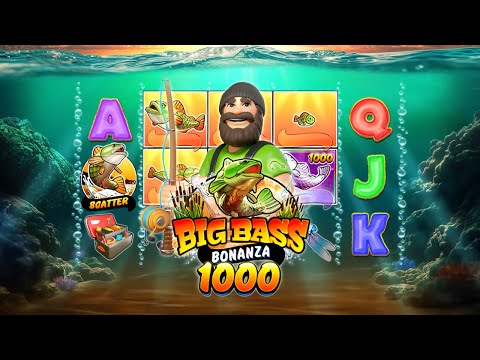 Experience Big Bass Bonanza for Free: Play Online in the UK