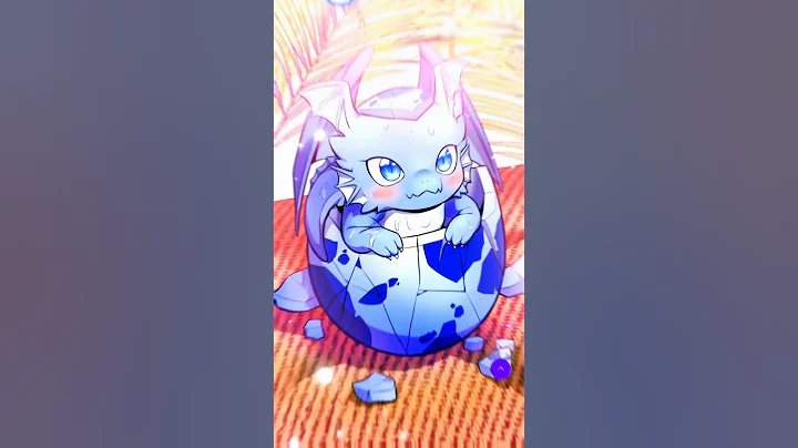 baby dragon hatch 🐣|| name -kidnapped dragon#manhwa #manhwareccomendation #manhua#shorts#mmv#manga