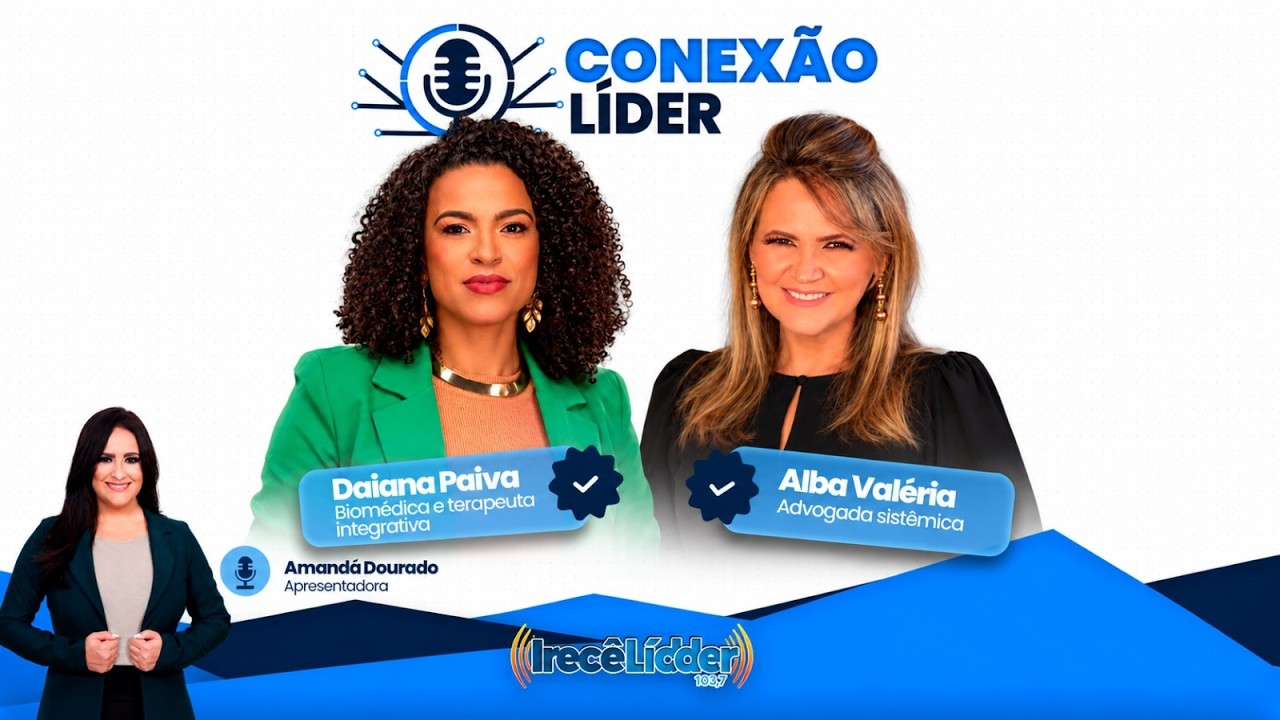 CONEXÃO LÍDER COM AMANDA DOURADO - 10/10/2026