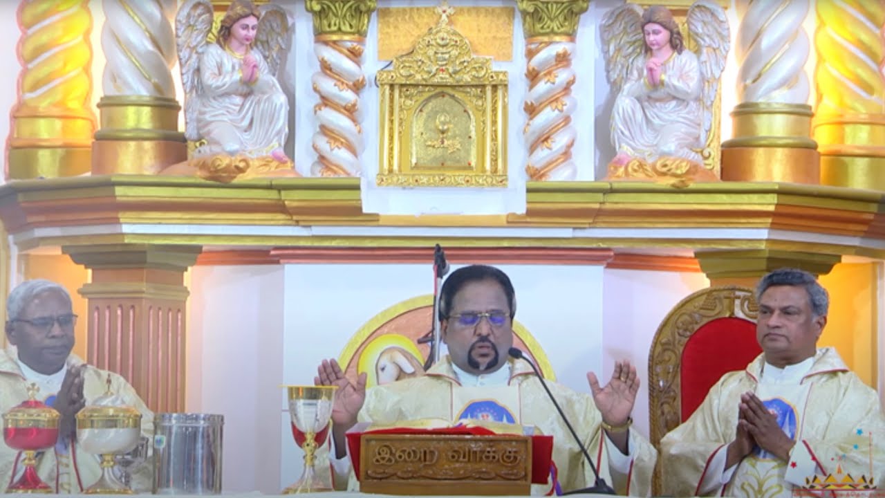 Our Lady of Lourdes shine Chetpet ||Mass|| Rev. Msgr. I. John Robert || VLR