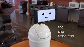 Shilo, The Shy Trash Can - IAT 431 Ludic Design Mini-Project