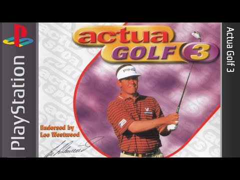 Actua Golf 3 - PlayStation 1