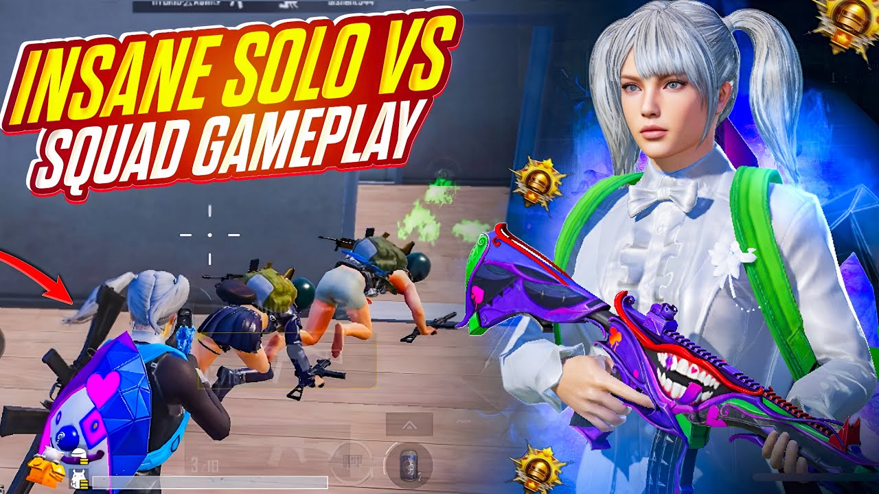 Thrilling Solo Player vs Full Squad Clutches 🫣🔥 - YouTube