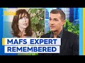 MAFS relationship expert John Aiken pays tribute to Dr Trisha Stratford | Today Show Australia