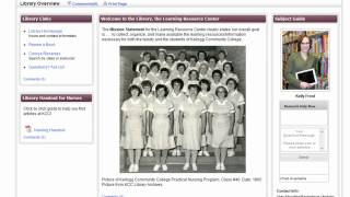 KCC Library for Nurses Research Guide