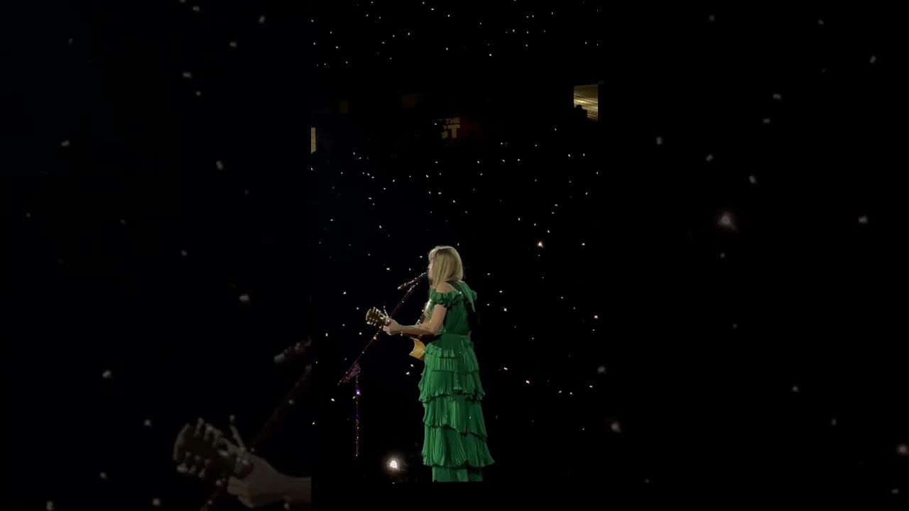 Surprise song eras tour night 2! This is me trying. Taylor swift live  #glendaletstheerastour