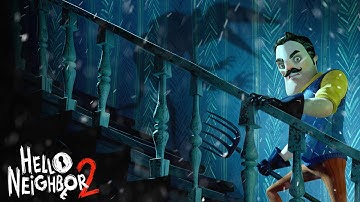 ШПИОН ЗНАЕТ ВСЁ - HELLO NEIGHBOR 2 | Привет сосед