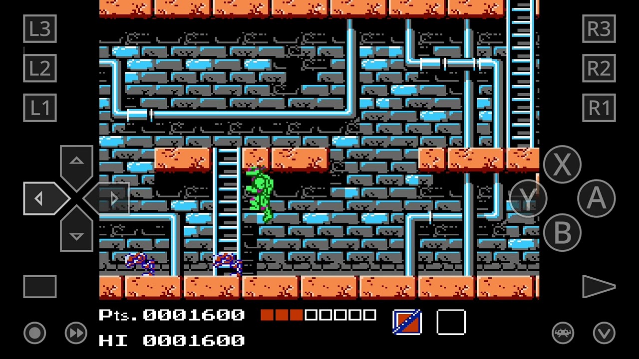 Game Over: Gekikame Ninja Den (Japanese Variant Version) (Famicom