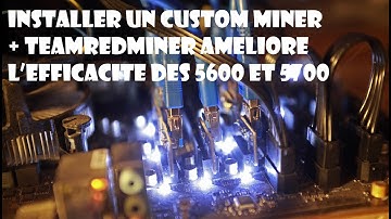 INSTALLER UN MINEUR CUSTOM SUR HIVEOS + l
