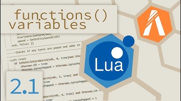 FiveM lua Scripting 2.1 - Functions and variables