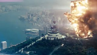 Alien Arrival Scene - Battleship (2012) Movie Clip HD