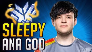 BEST OF SLEEPY - GOD SUPPORT | Overwatch Sleepy Funtage Montage & Esports Facts