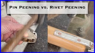 Pin Peening vs.  Rivet Peening Explained