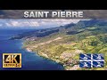 🇲🇶 Martinique - Saint Pierre by drone (4K 60fps UHD)