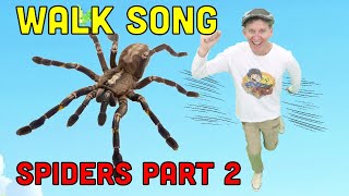 let s run away spiders part 2 action song run walk song