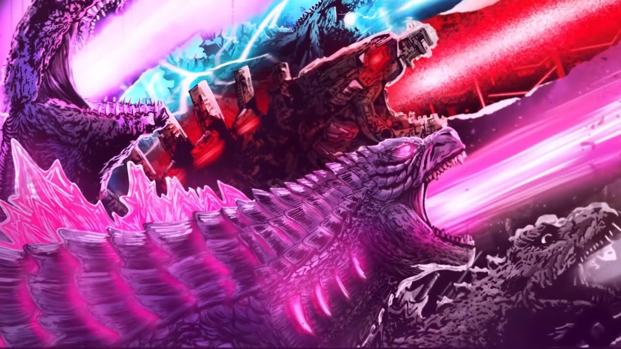 Fandom react topo do mundo godzilla gacha [papyrus da batata]