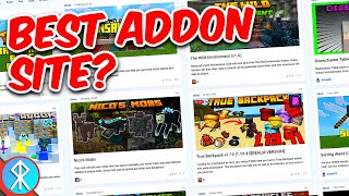 Is This The BEST Place To Get Minecraft Addons?
GO SUB TO MY MUSIC CHANNEL!! - https://www.youtube.com/@spyderrockmusic
Discord - https://discord.gg/RkWbKqz
Addon Showcases - https://www.youtube.com/playlist?list=PLBWcUwhQNQsjDcIBu4YGg6HkILSR9TOot
Join this channel to get access to perks:
https://www.youtube.com/channel/UCoxTkuN9crj1d0Dcbwp16Pg/join
The Addon List - https://docs.google.com/spreadsheets/d/1ymKIxHAkG4y2azXaN64QOnSOTvCCl-uViDeWAHG1lYU/edit?usp=sharing
Pretty cool site!
Modbay - https://modbay.net Is This The BEST Place To Get Minecraft Addons?