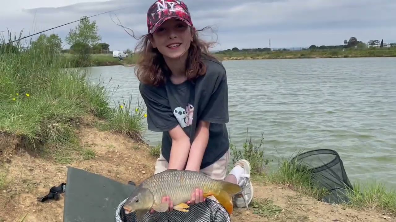 Stage pêche avril 2025