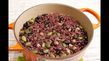 3 CÁCH NẤU CƠM THẬP CẨM BỔ DƯỠNG- KHÔNG SỢ TĂNG CÂN