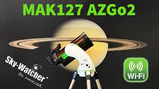 Telescopio Mak127 AZ GO2 skywatcher. Gama media con WIFI