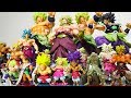 歴代のブロリーのフィギュアを紹介!!【ドラゴンボール超】Dragonball super broly 感想