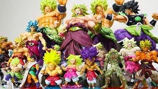 歴代のブロリーのフィギュアを紹介!!【ドラゴンボール超】Dragonball super broly 感想