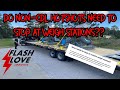 DO NON-CDL HOTSHOTS NEED TO STOP AT WEIGH STATIONS??